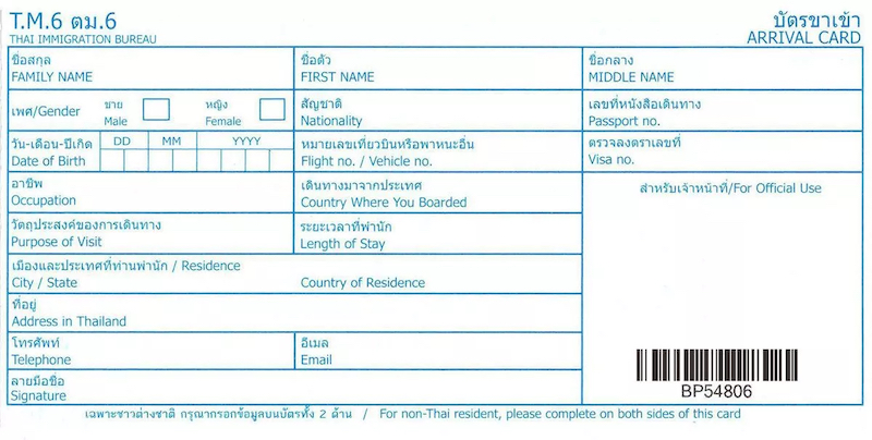 Necessary Documents you needed for crossing Thailand by Car